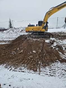 Строю жизнь в Сумароково: Пруд 20 на 45 метров и Дом 130 м2