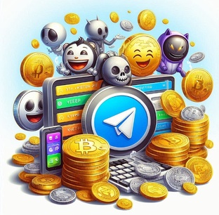 Крипто- кликеры, таполки