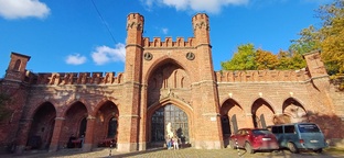 Калининград/Светлогорск/Зеленоградск/замки Калининградской области