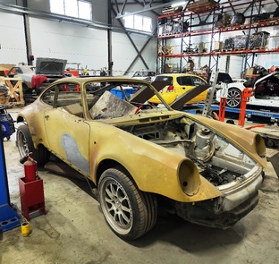 Porsche 911. Реставрация