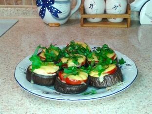 Блюда из овощей, грибов и заготовки на зиму...