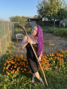 Наш деревенский дом