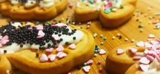 Сладкое. К чаю