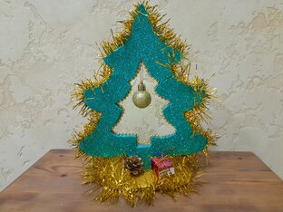 Поделки из бумаги и картона