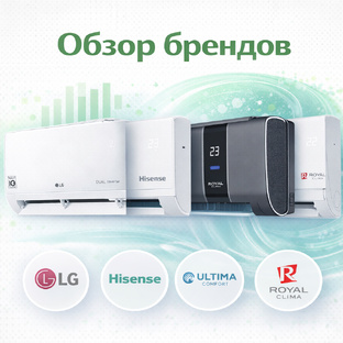 Обзор брендов