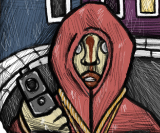 Отрывки комикса 