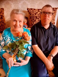 Я С БАБУШКОЙ