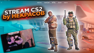 Стримы по Counter-strike 2