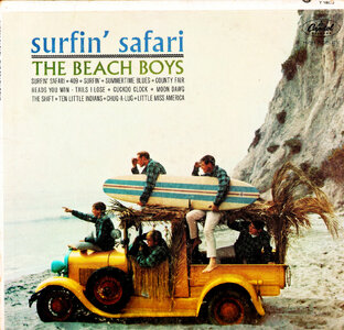 THE BEACH BOYS