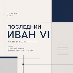 Иван VI. Малыш на троне