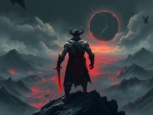 Багряный след