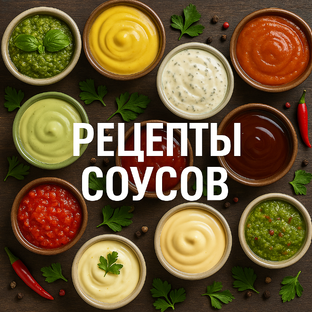 Рецепты соусов от Дарики