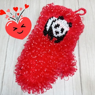 Мочалки (узоры по клеточкам)