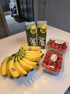 Распаковки продуктов .
