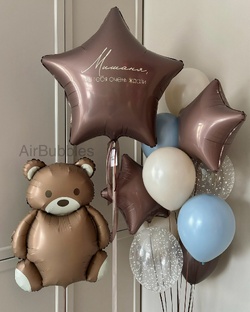 Шары на выписку из роддома в Луганске