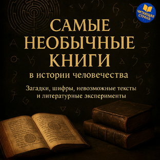 Самые необычные книги в истории человечества 