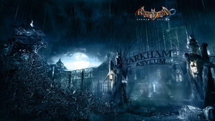 Batman Arkham Asylum (Перезапуск)