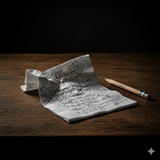 Заметки на салфетках