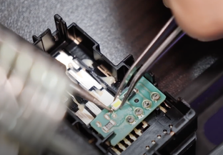 Замена светодиодов подсветки