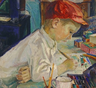 Об обучении профессии ХУДОЖНИКА