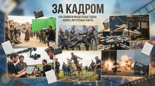 За кадром. 