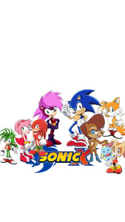 Sonic X 1 season 