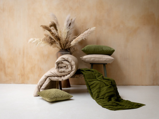 ПОДУШКИ & ОДЕЯЛА & ТЕКСТИЛЬ