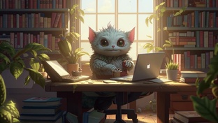 Охота на барабашку