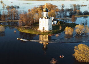 Ледоходы, потопы