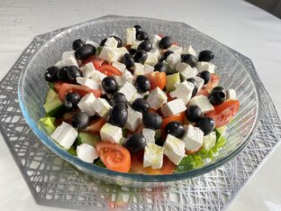 Витаминные салаты 