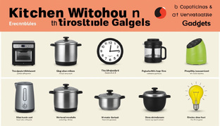 Кухня без хлопот: хитрости и гаджеты