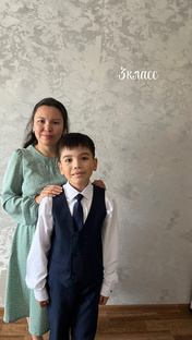 Мой старший сын