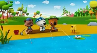 Кроссовер по Смешарикам и Ми - ми - мишкам