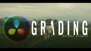 Grading в Davinci resolve. Грейдинг.