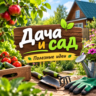 Дача и сад 🌱