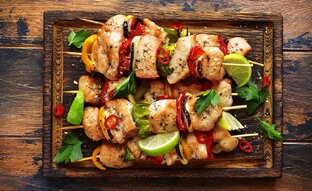 Рецепты для приготовления блюд из курицы на гриле, мангале и барбекю