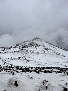 вулкан Этна на Сицилии