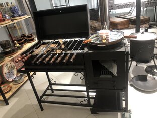 Блюда на мангале