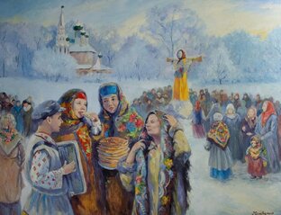 Масленица или блины, блинчики, оладьи