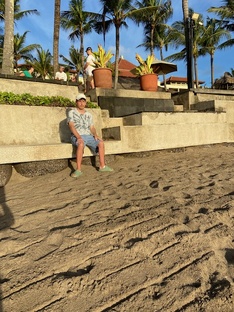 Бали вулканские пески. 