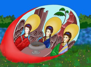 Православные сюжеты.