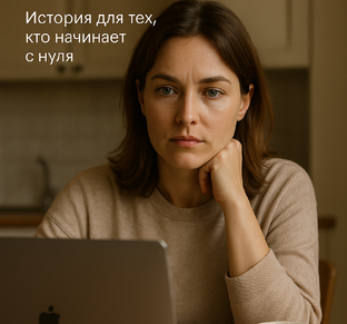 История Маши, которая начинает вести соцсети с нуля