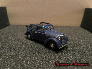 Модели Москвичей 1-го поколения