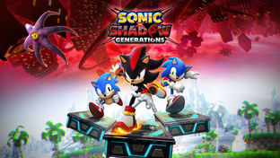 SONIC X SHADOW GENERATIONS