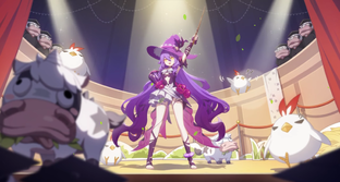 Перевод ивентов Honkai Impact 3rd