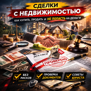 Сделки с недвижимостью: как не потерять квартиру, деньги и нервы
