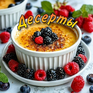 Домашние Рецепты | Десерты