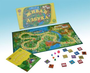 Настольные игры для детей и всей семьи
