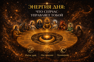 Энергия дня: что сейчас управляет тобой