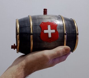 Бочонок для сенбернара